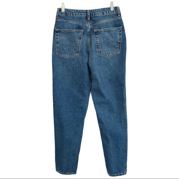 Topshop Moto High Waisted Mom Jean SZ 28 - Picture 5 of 10